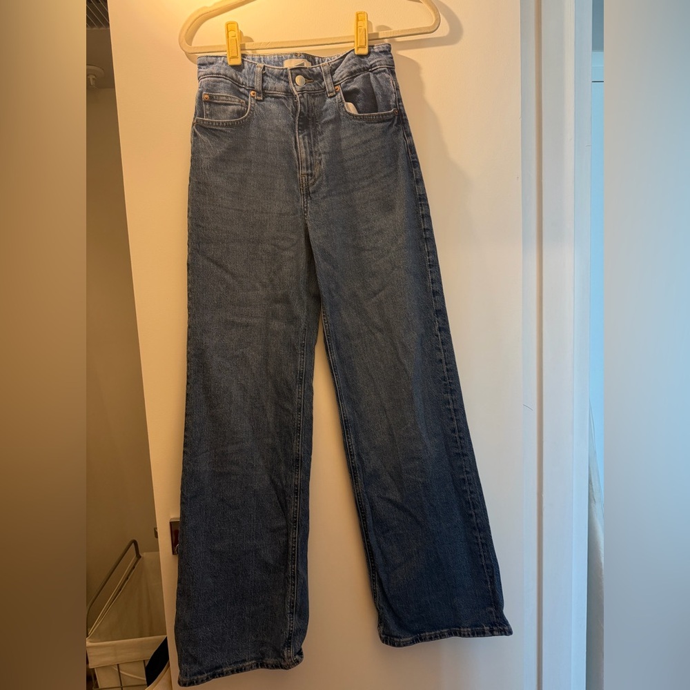 H&M Dark blue Jeans